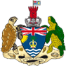 Coat of arms: British Indian Ocean Territory