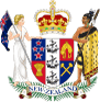 Coat of arms: New Zealand